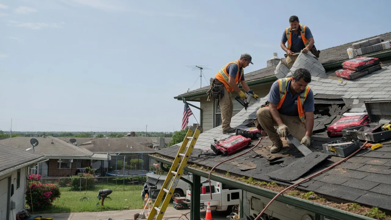 Roof Repair in Jersey, GA near me